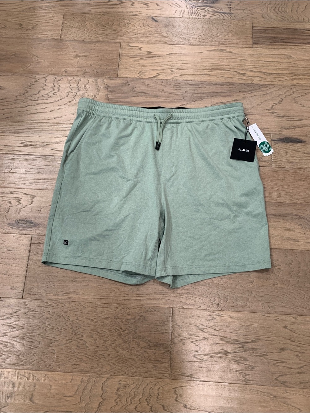 NWT Men’s 01.Algo Gym to Swim Oscar Performance Short Size XL - Picture 1 of 7